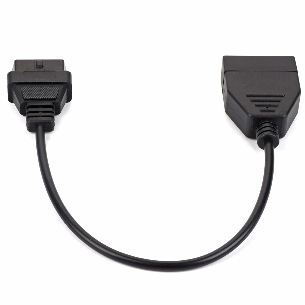 Gm Obd1 To Obd2 Diagnostic Adapter 12 Pin To 16 Pin Easy Connect Cable 8751363113990