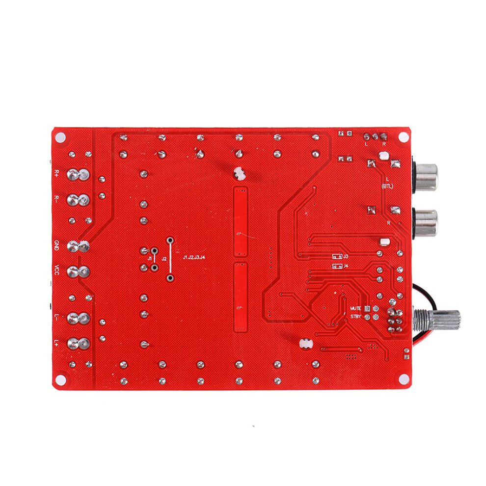 Powerful Stereo Board: Tda7498e 160W+160W Dual Channel Amplifier Module 4191363113837