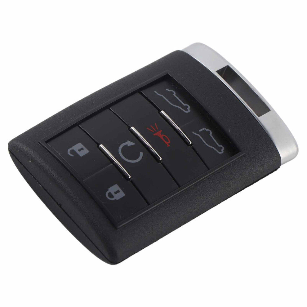 6 Buttons Replacement Key Shell For Cadillac Escalade Smart Keyless Remote Case 9411363114531