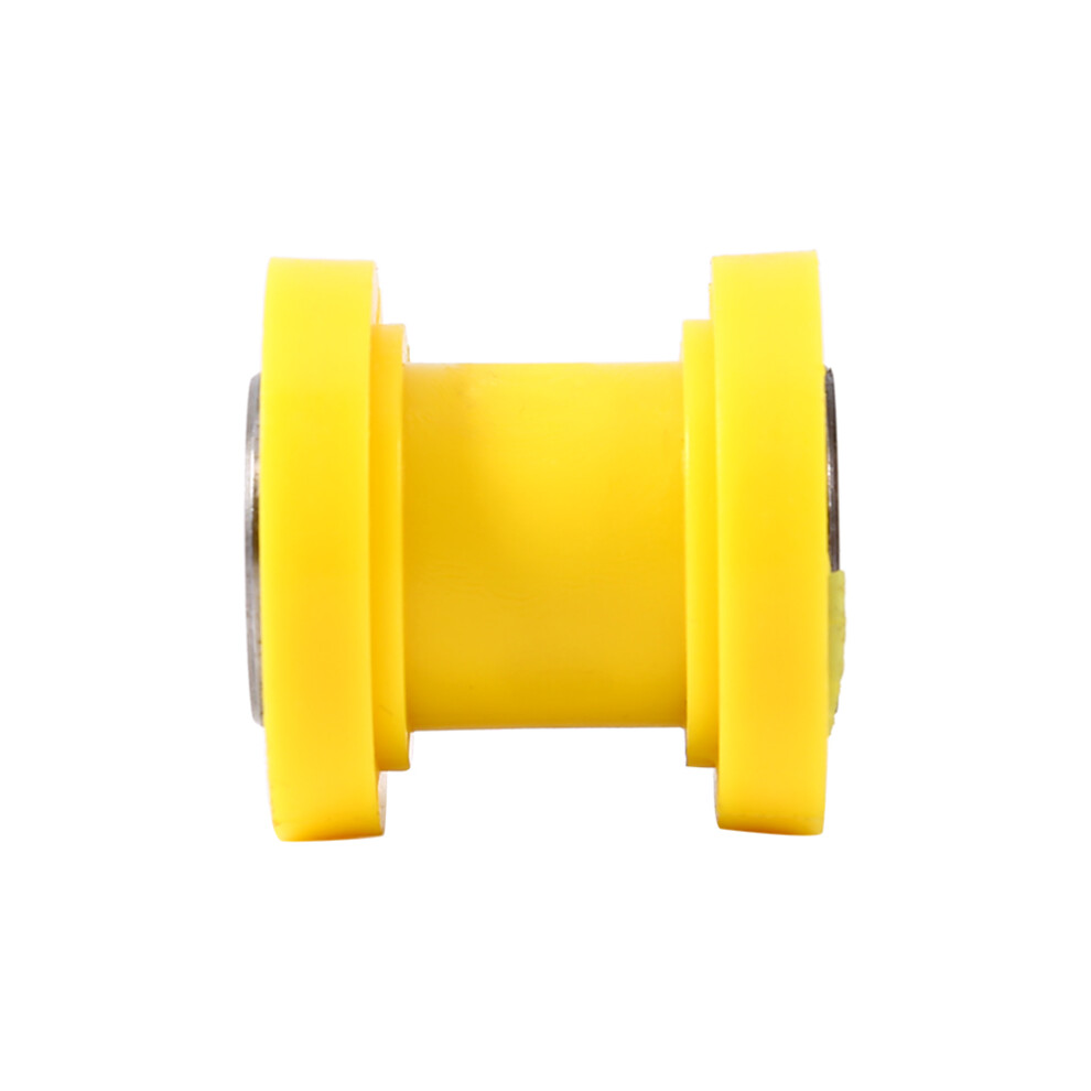 8Mm Id Chain Tensioner Guide Wheel For Chinese Dirtbike Pit Bike Yellow 3281363111542