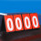 Tabletop Scoreboard Flipper Portatile Basket Calcio Rosso 5