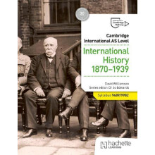 Cambridge International AS Level International History 18701939 by Geo
