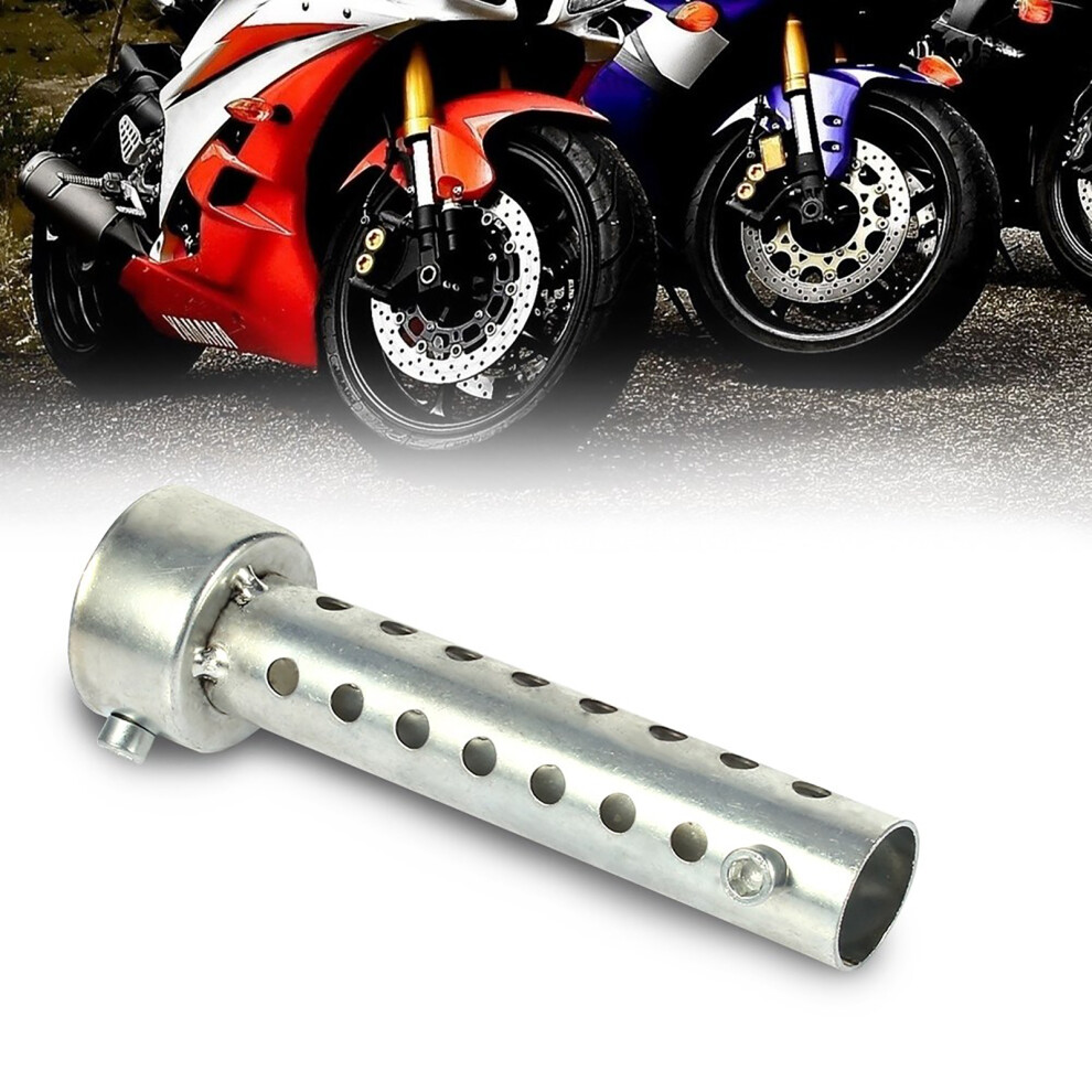 Universal Silencer Muffler Insert 42Mm For Motorcycle Exhausts Silver 4641363114803