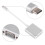 USB C to VGA Adapter 3.1 Cable Converter for Video Display Silver 3