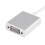 USB C to VGA Adapter 3.1 Cable Converter for Video Display Silver 4
