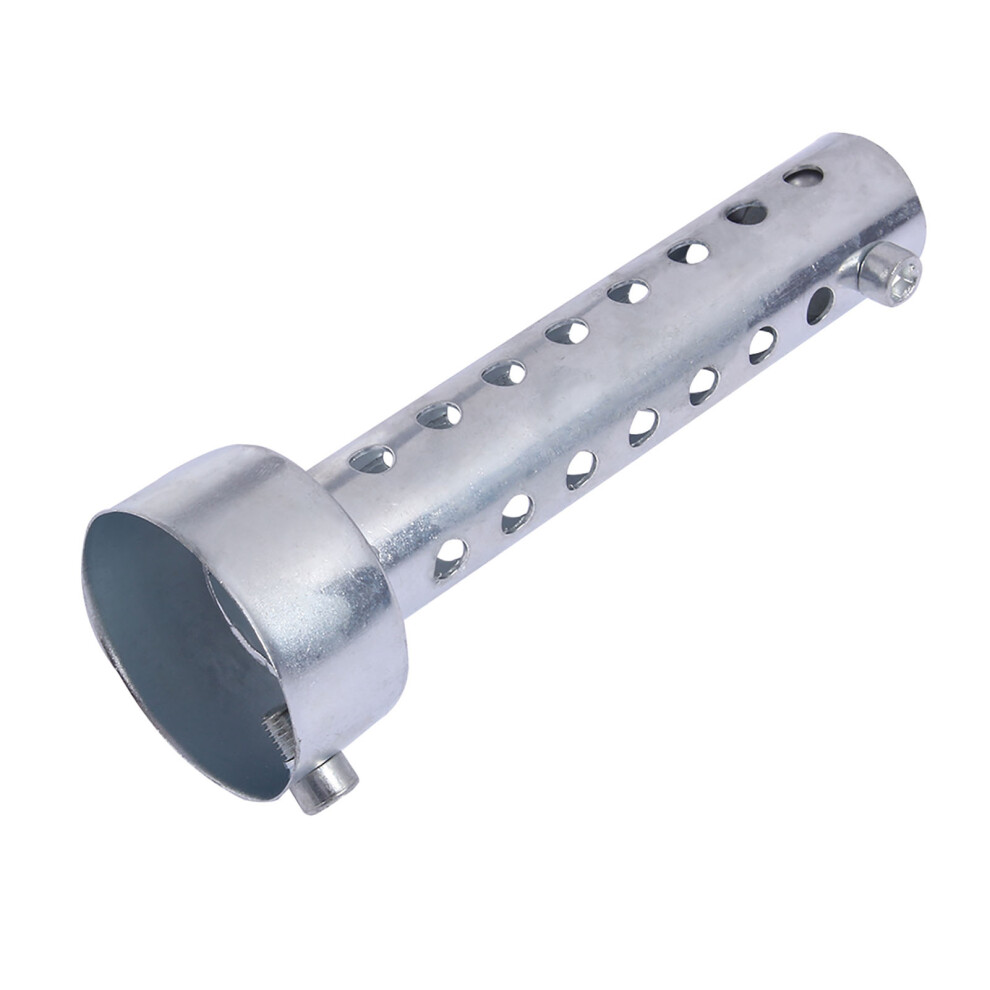 Universal Motorcycle Exhaust Can Baffle Insert 45Mm Silencer Muffler Silver 8731363114838
