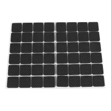 High Quality 48Pcs Black Non-Slip Rubber.Self-Adhesive Floor Protector Pads