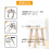 High Quality 48Pcs Black Non-Slip Rubber.Self-Adhesive Floor Protector Pads 7