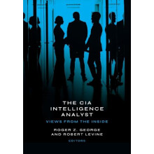 The CIA Intelligence Analyst Paperback Book