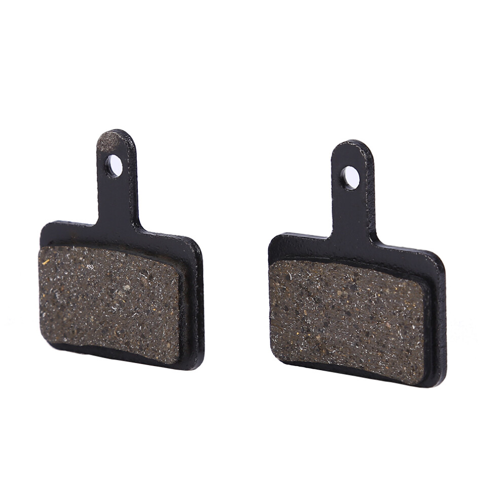 2Pcs M446 Resin Disc Brake Pads For Mountain Bikes - Quiet & Durable Black 4611363115841