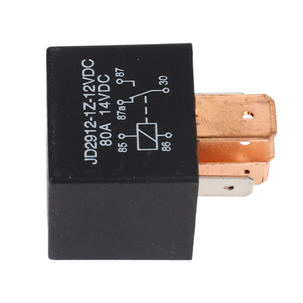 5 Pin 12V 80A Automotive Relay For Heavy Duty Vehicle Applications 4601363114845