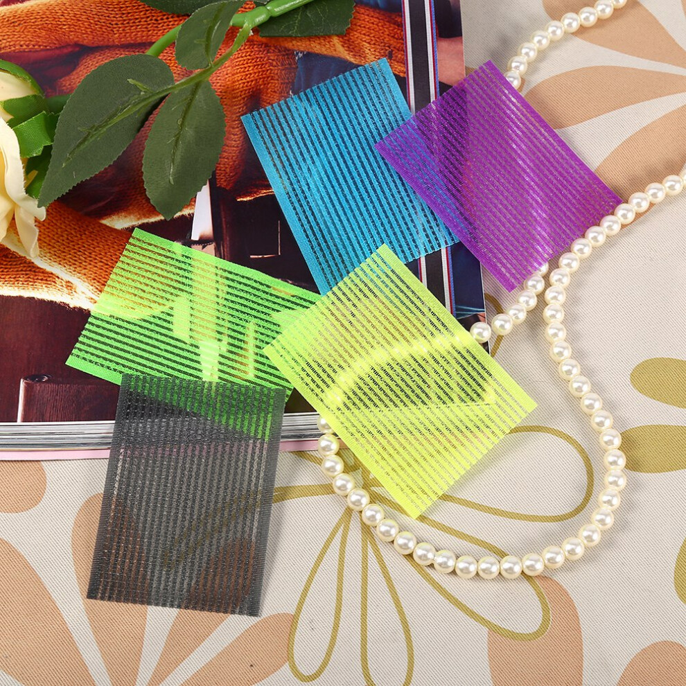 20Pcs Magic Fringe Hair Paste Fixed Bangs Clips Hair Styling Tools