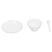 Set di tazze da caffè, tazze con manico ergonomico facili da usare, 4 pezzi, confezione regalo elegante per matrimoni, inaugurazioni di casa o