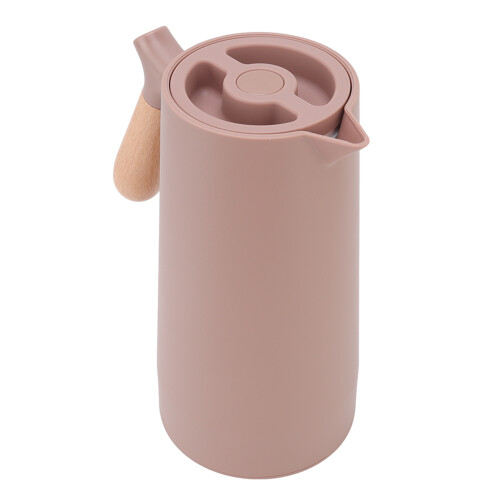 Μονωμένη καράφα κενού αέρος για ζεστά και κρύα ποτά, διπλό τοίχωμα, θερμομονωτικό 2