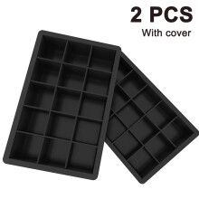 Freeze Wizard: Ideal Home Choices, Easy Release Ice Cubes For Hassle-Free Refreshment, Food Grade Silicone Ensures Safety