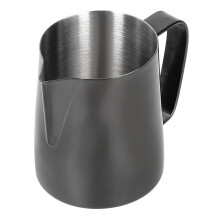 Ferramentas para Latte Art, Recipientes Resistentes ao Calor para Despejar Leite com Bico de Ganso, Chaleira de Aço Inoxidável para Espumar Leite,