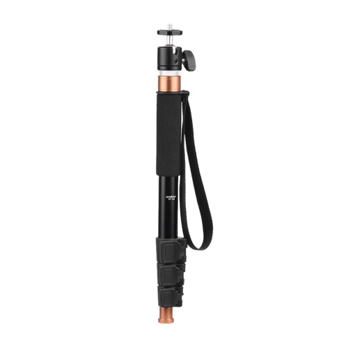 Monopod Microphone Boom Pole 94.6cm Adjustable Lightweight Max 5kg for Camera