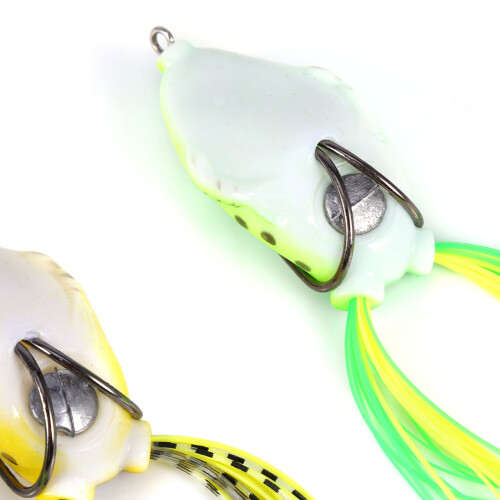 5 Stück pro Box Fog Lure Baits 60 mm Crank-Farbvarianten 2
