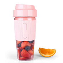 Vaso exprimidor de batidos recargable por USB para la preparación de bebidas saludables, máquina mezcladora de frutas impermeable con batería