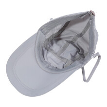 Grey UV Protection Cap with 360 Design and Quick Dry Neck & Ear Flap