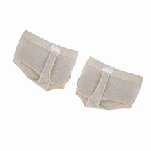 High Quality Breathable XL Skin Color Dance Thongs with Non-Slip Foot Cushion