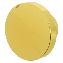 Blank Wassen Zegel Stempelkop Rond Vintage Messing