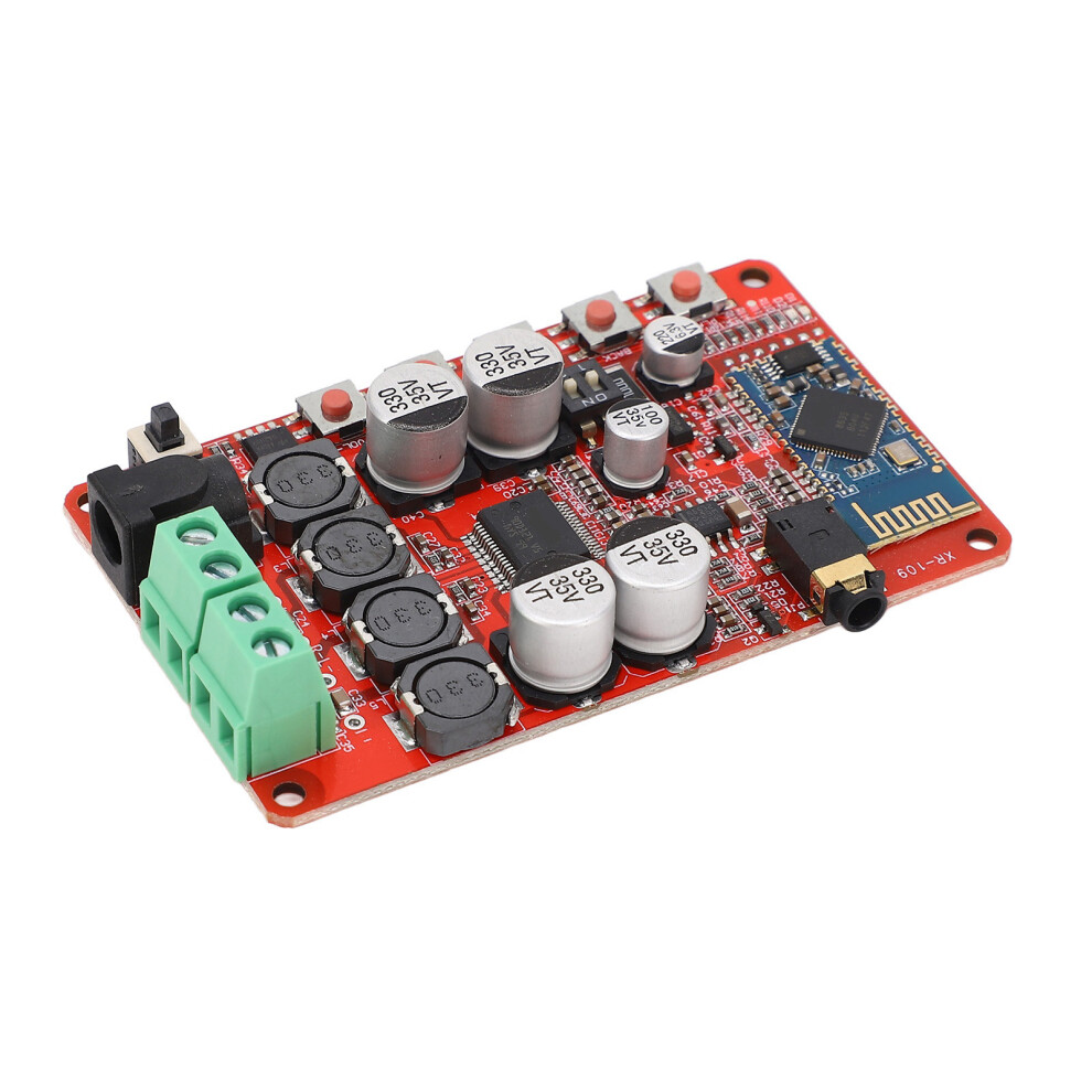 Wireless Bluetooth 4.0 Audio Power Amplifier Board 25W 8V-25V 4671363117863