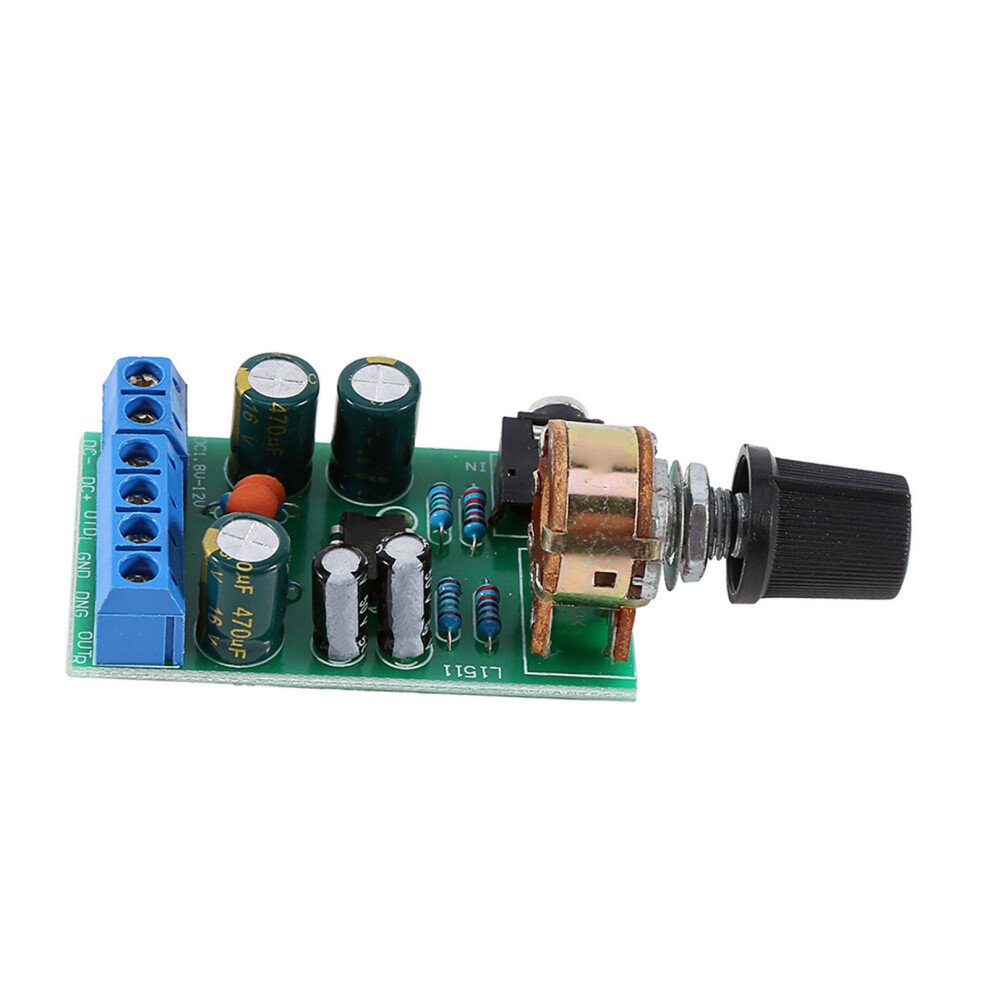 Tda2822m Amplifier Board: 2 Channel Dc1.8-12V 3.5Mm Aux Input 5021363118145