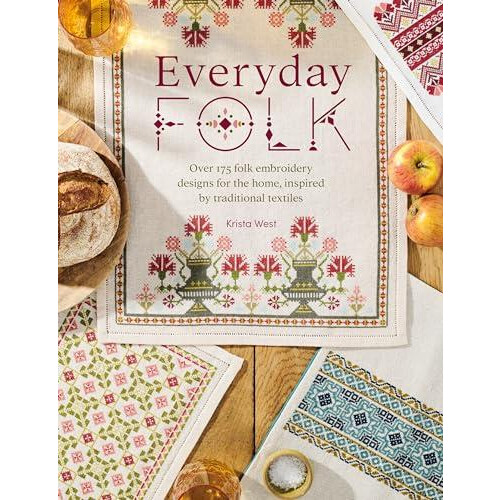 Everyday Folk by Krista West Paperback Book