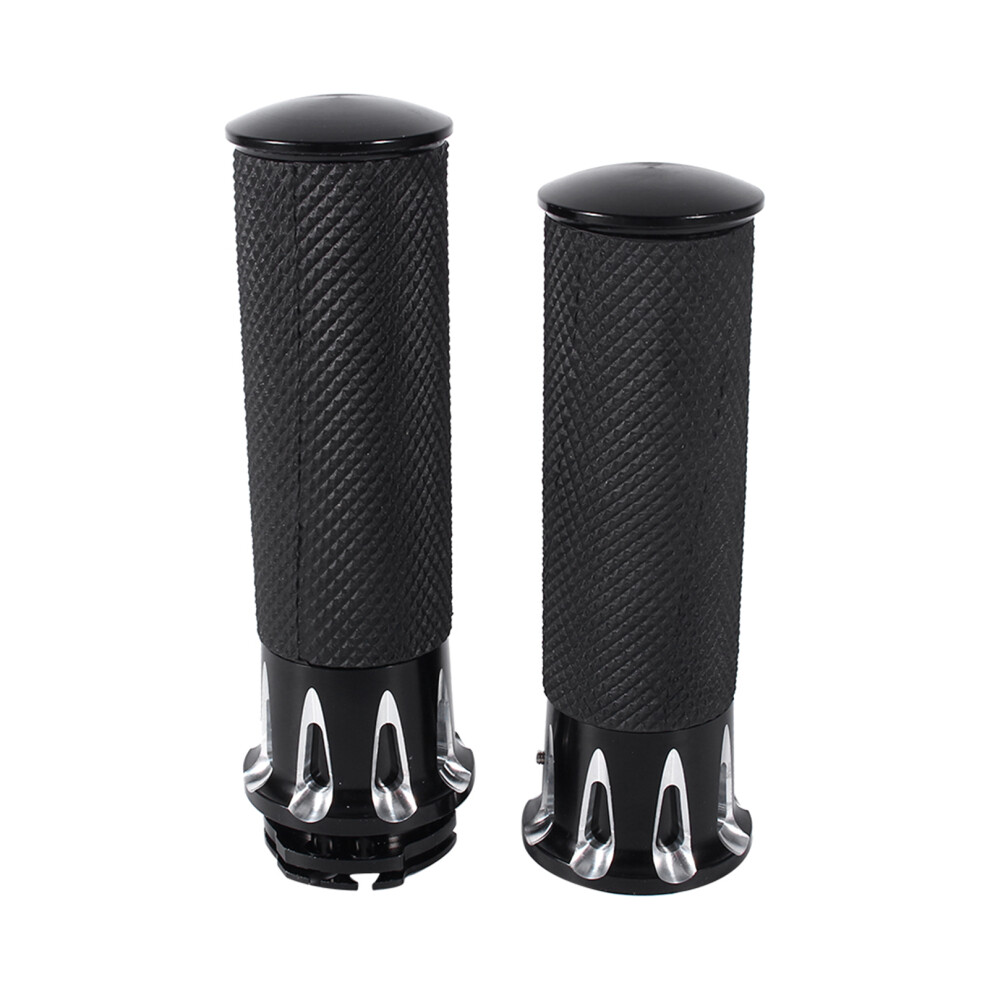 Handlebar Hand Grips 1"25Mm Cnc Alu For Sportster Xl883/Xl1200 48 2004-2015 7891363118357