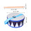 1 Set Orff Muzikale Percussie: Snaardrum Met Tokkels 3