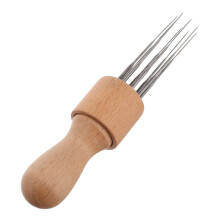 Handle Felting Needle Voor DIY Viltgereedschap Wolvezetels Accessoire