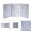 3-teiliger Anti-Spritzschutz 39x84 cm Farbe: AsPic 4
