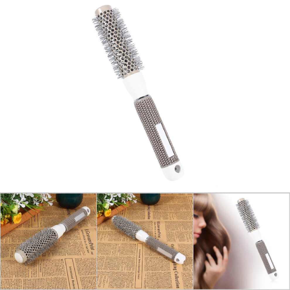 25mm Ceramic Barrel Brush for Styling and Hair Care