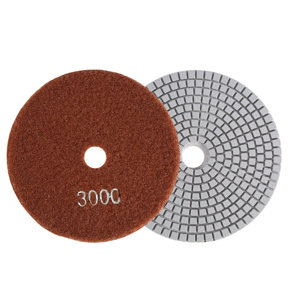 5T Diamant-Schleifscheiben Set - Fã¼R Granit/Beton/Marmor 3000Er Kã¶Rnung 6901363119306
