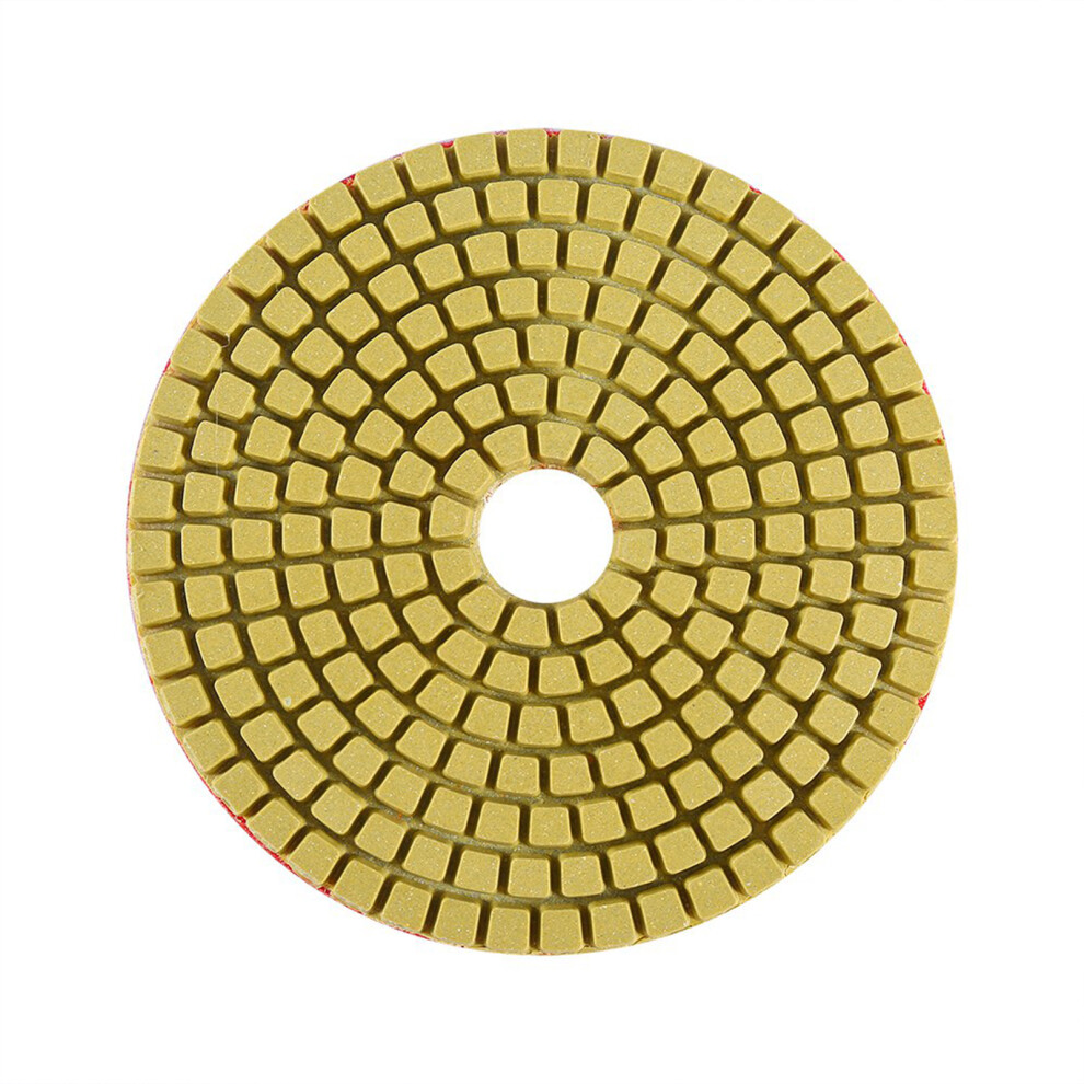 4" 100Mm Granite Marble Wet Diamond Grinding Wheel Granularity 500 9331363119414
