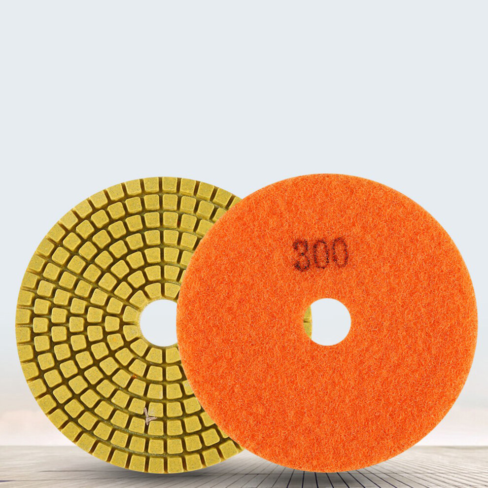 Fast Polishing Diamond Disc 100Mm For Granite & Marble - Grit 300 5021363119401