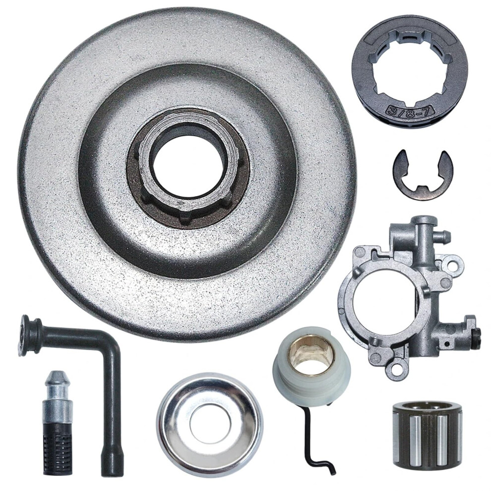 Clutch Drum Sprocket For Stihl Ms290 029 Ms390 039 Ms310 Chainsaws Rim Oil Pump Worm Gear 1125 007 1041 9105992261086