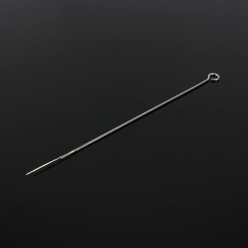 50Pcs Sterilized Disposable Mixed Stainless Steel Round Liner Tattoo Needles