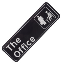 The Office Sign Acryl Informatief Eenvoudige Stijl