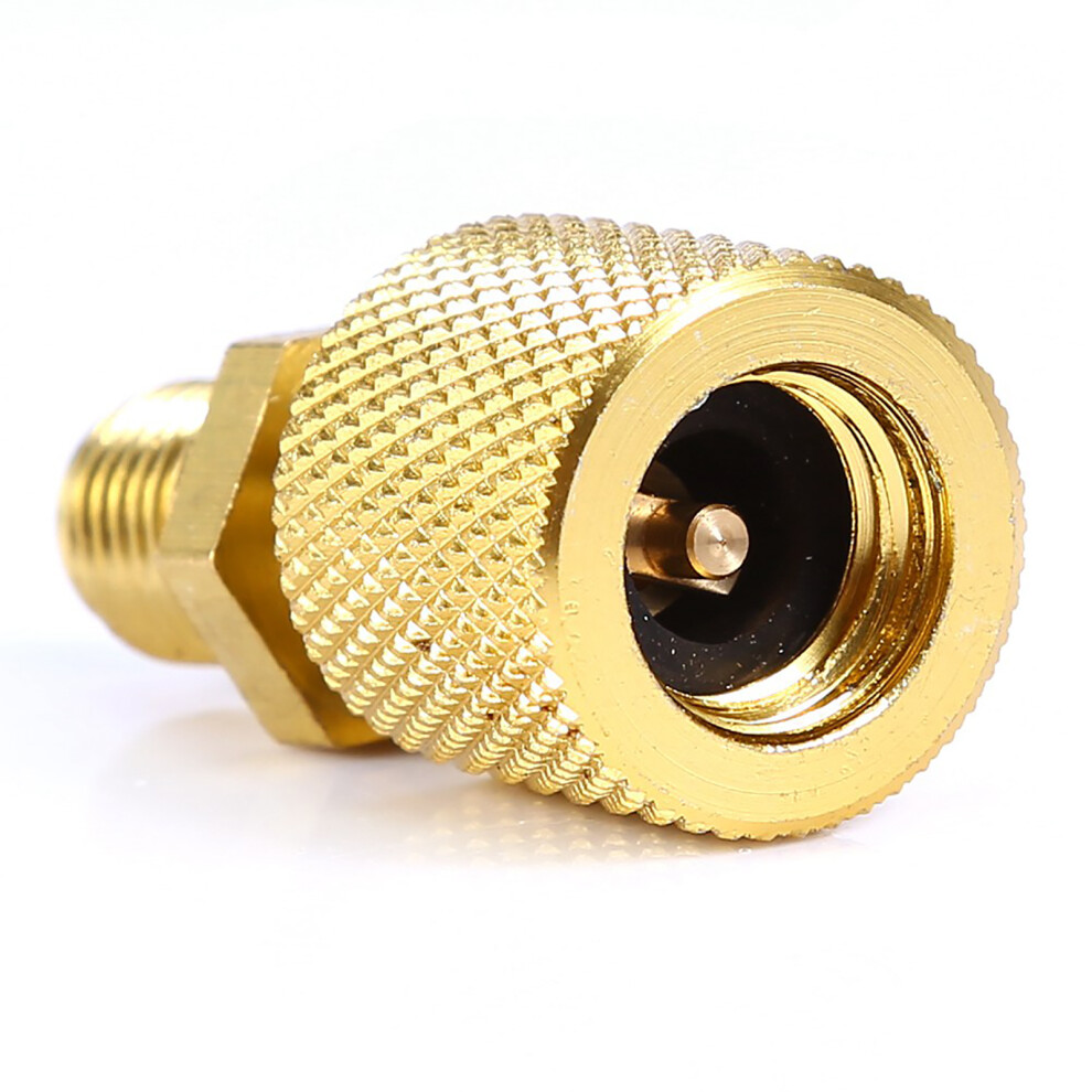 Automotive R134a R12 Refrigerant Adapter Hose Pair Â Car A/C Conversion Kit 5071363119642