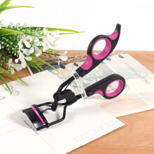 Professional False Lash Styling Clips Eyelash Curler and Tweezers for Women