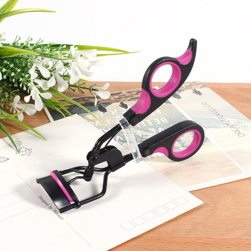Professional False Lash Styling Clips Eyelash Curler and Tweezers for Women