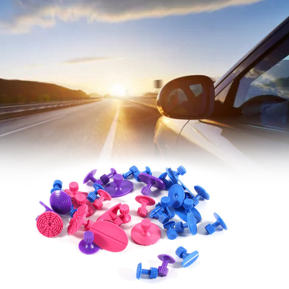 36xAuto Body Paintless DentReparaturwerkzeuge Kleber Puller Tabs Entfernungskits-image-OPC-PN5SQK9-NEW