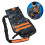 Bullet Storage Bag Backpack with Adjustable Straps & Back Pocket 1