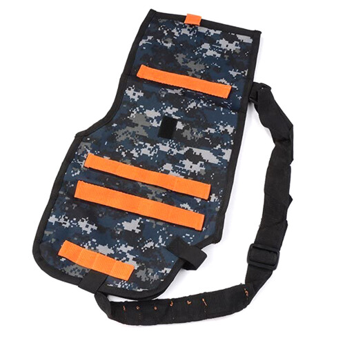 Bullet Storage Bag Backpack with Adjustable Straps & Back Pocket 1
