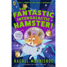 The Fantastic Intergalactic Hamster by Rachel Morrisroe Paperback Book