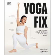 Yoga Fix by Erin Motz Paperback Book