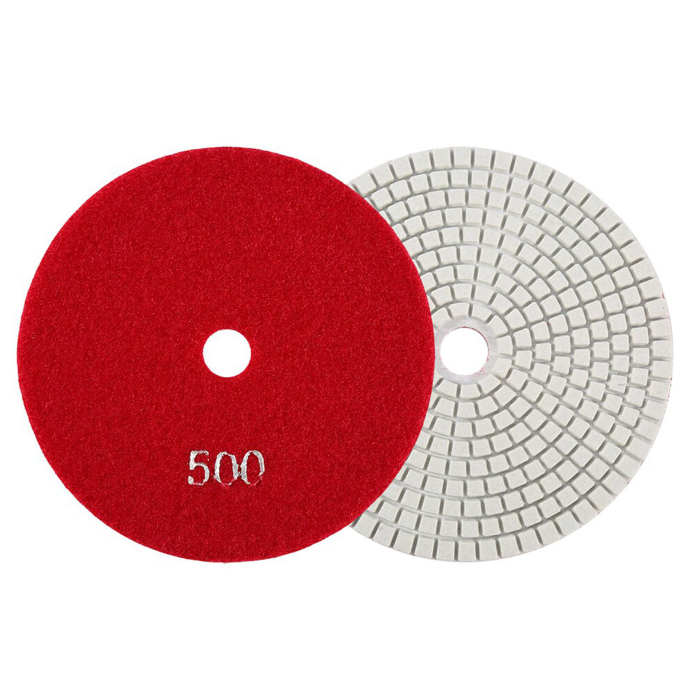 5'' 125Mm Wet Diamond Grinding Disc For Stone, Concrete & Marble 4631363119236