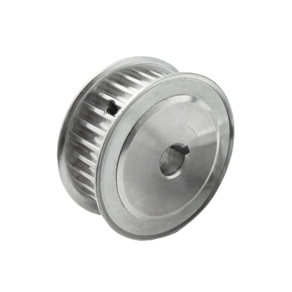 8M Af Timing Pulley 60T Teeth 19Mm Bore 30Mm Belt Width Aluminum Alloy Transmission Pulley 24K8 For Belt Width 30Mm 9067246946418